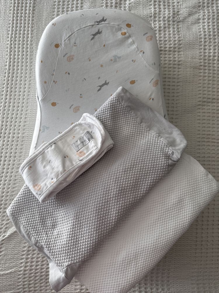 Оригинален Cocoonababy Red Castle + 2 допълнителни чаршафа – като нов