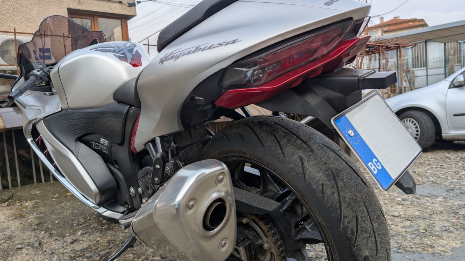 Suzuki Hayabusa 2022