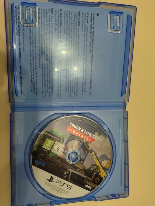 Truck & Logistics Simulator (PS5)