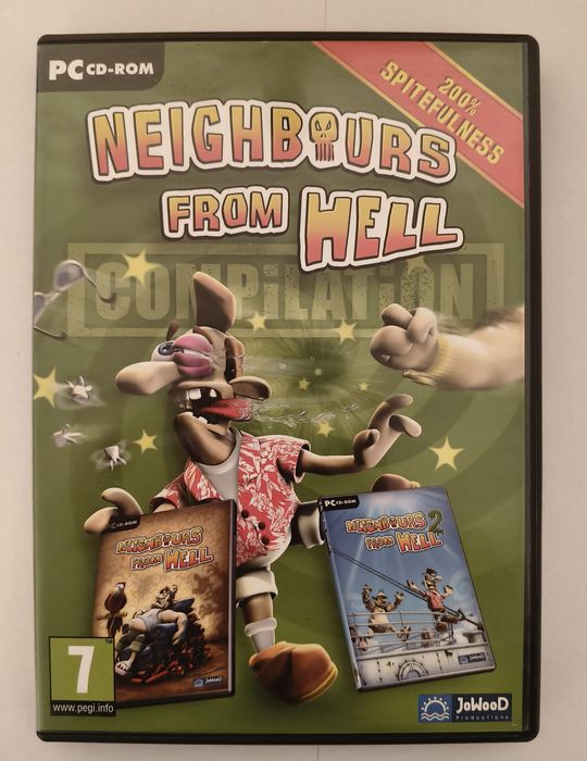 Joc PC -Neighbours from Hell 1+2 / Vecini din Iad (Gold Edition)