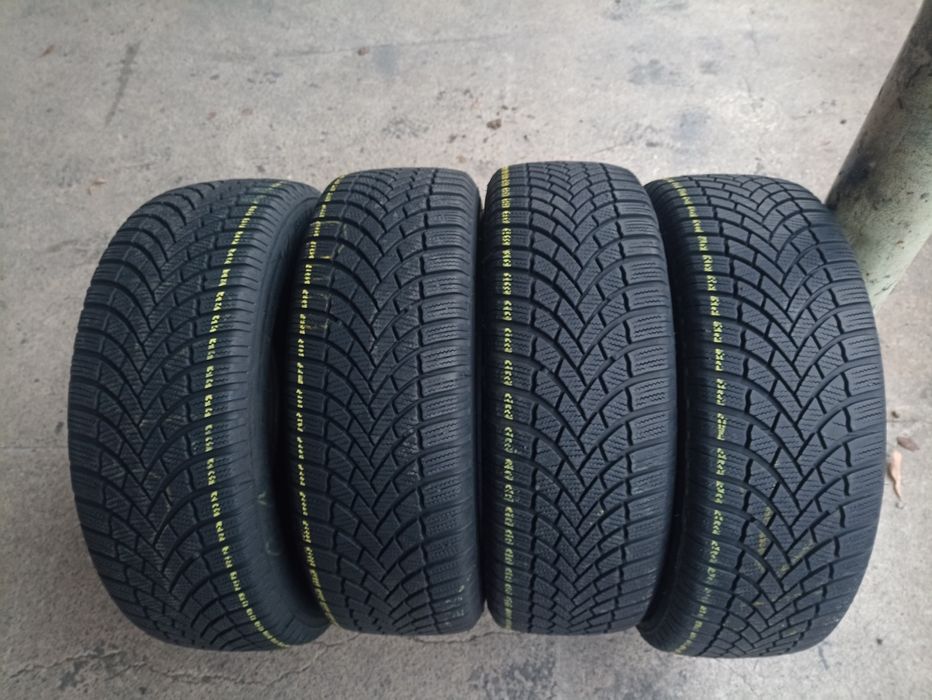 4 anvelope de iarna Bridgestone 195/60 R16 dot 2022