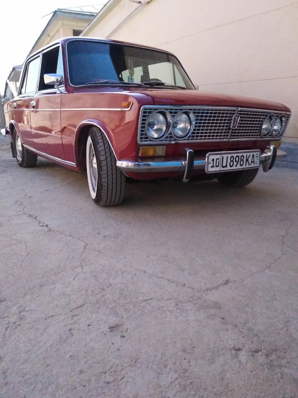 Moshina haydashga tayyor