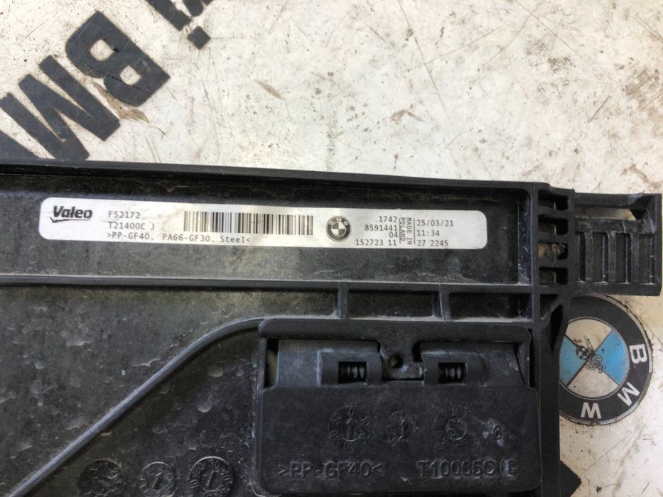 Electroventilator ventilator termocupla GMV original BMW seria 3 G20