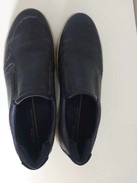 Ecco danish design 47 номер 31см стелка, кожени