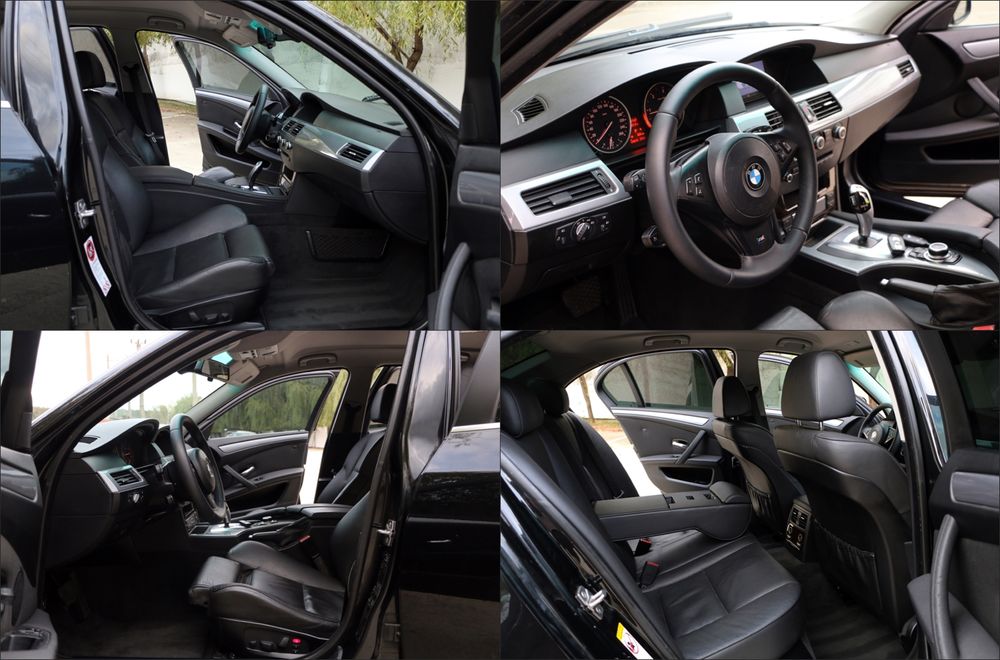 BMW Seria 5 / E60 / 520d / LCI