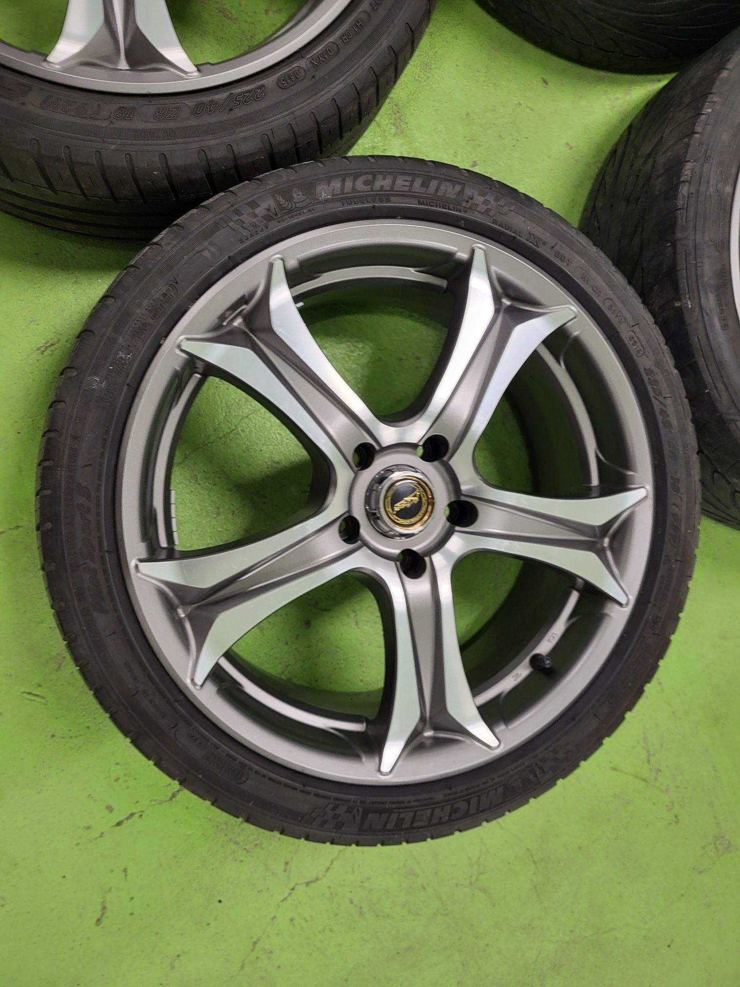 18 5x112 Vw Passat Touran Caddy Golf 5 6 7 5х112 ауди