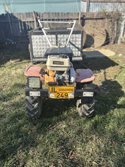 Vand remorcuta motosapa