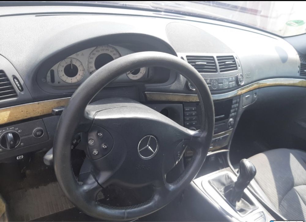 Mercedes e 220 cdi 646 на части