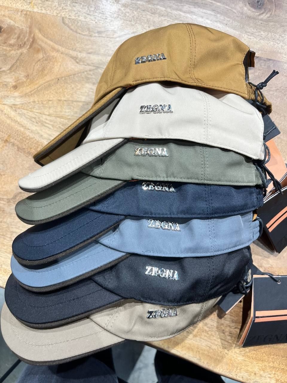 Sapca Zegna calitate premium