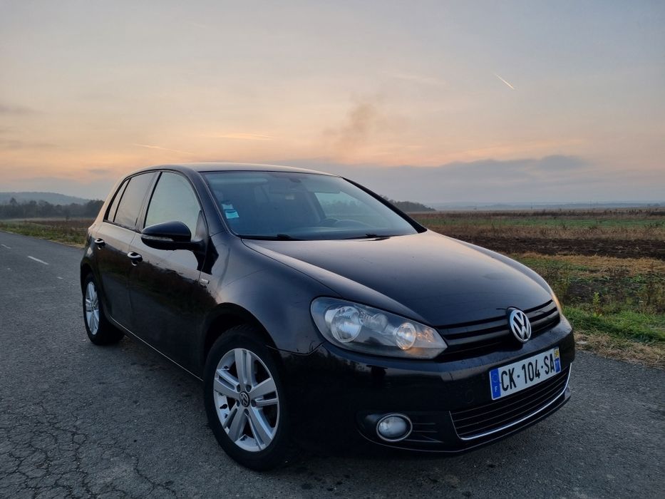Vw Golf 6 MATCH 1.6tdi euro5