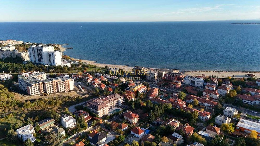 Апартамент 1+1 в затворен комплекс в Свети Влас.#5203