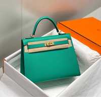 Geantă Hermes Kelly Epsom 25/30cm