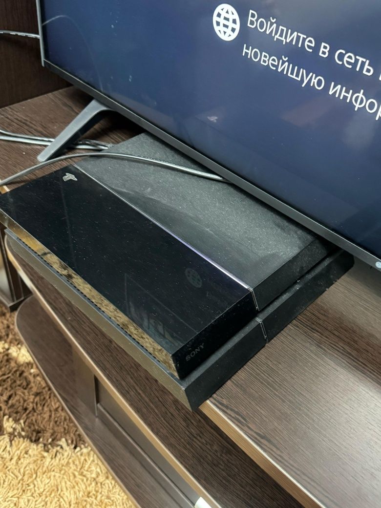 Play station 4. Прошитый