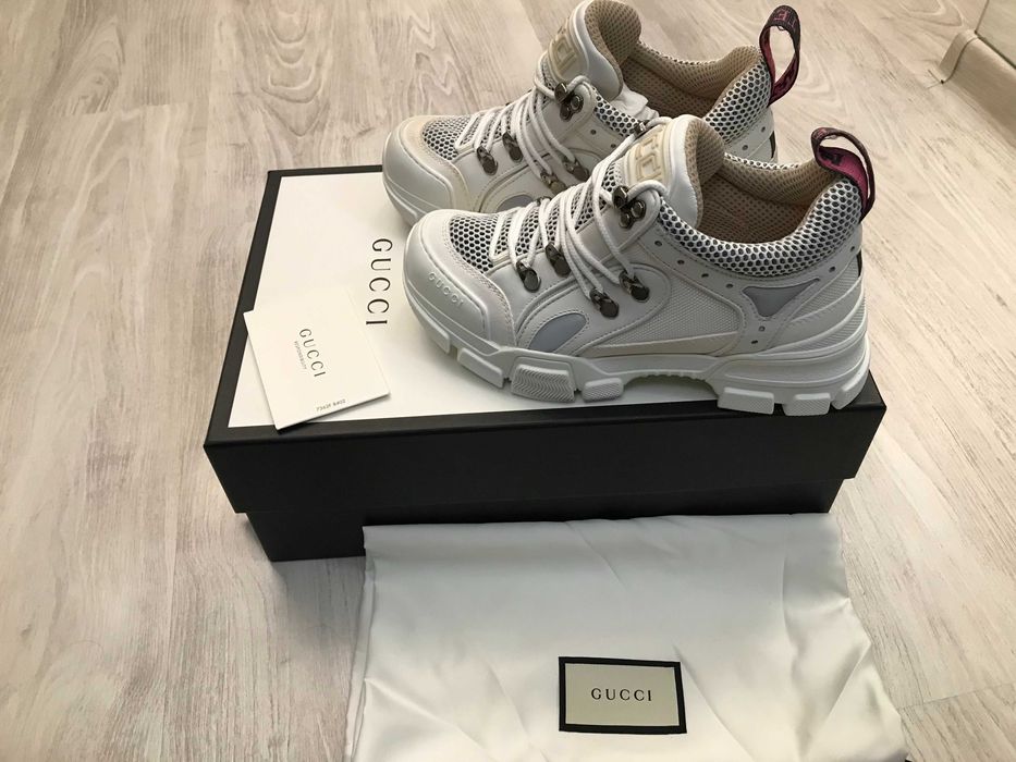 Gucci Flashtrek 35,5 originali, full box, retail 800 euro