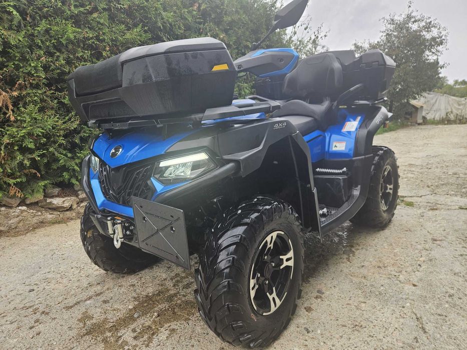 CF Moto 625L Touring EPS, 1200km, 2021, Import Germania