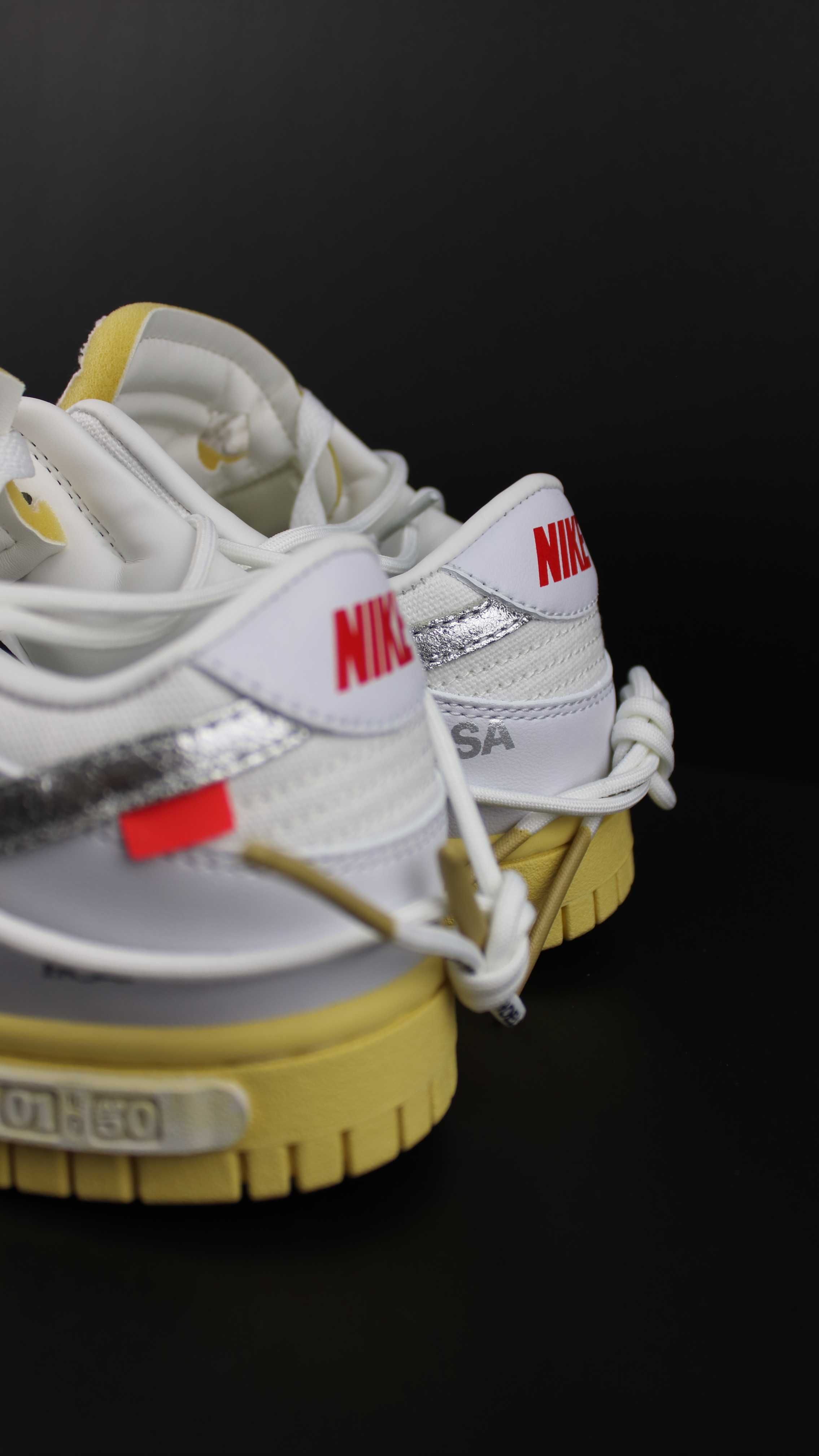 Nike Dunk Low OFF-White Lot 1 + CADOU (40; 41)