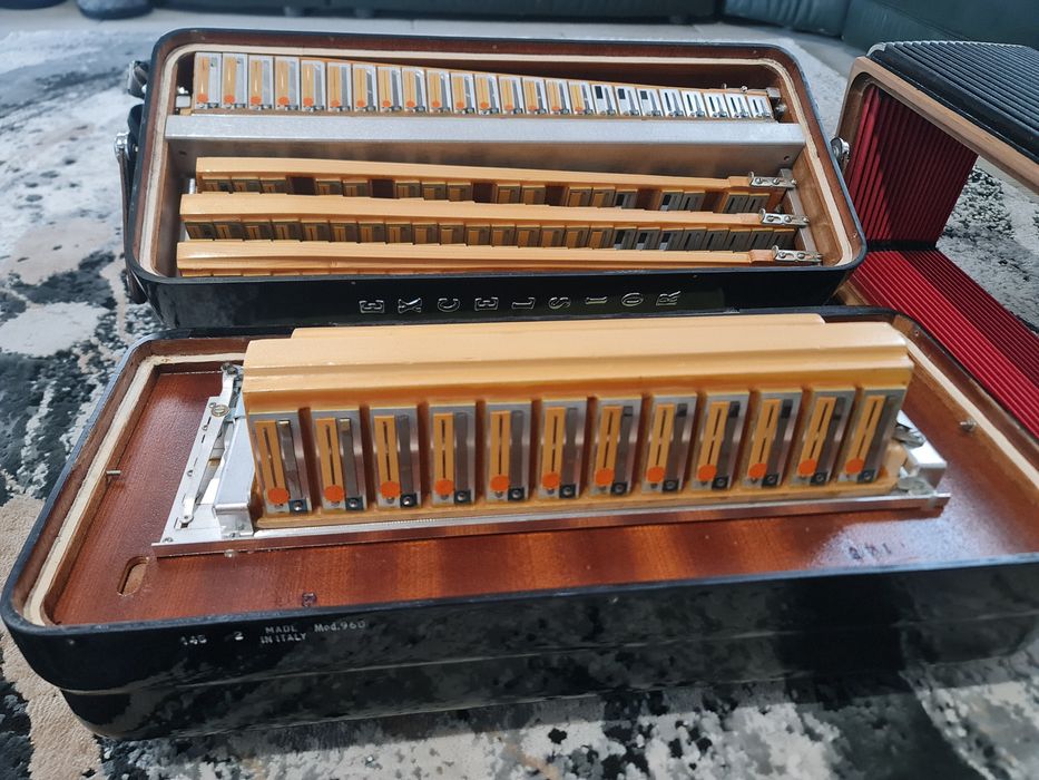 Acordeon Excelsior cassotto Mod. 960