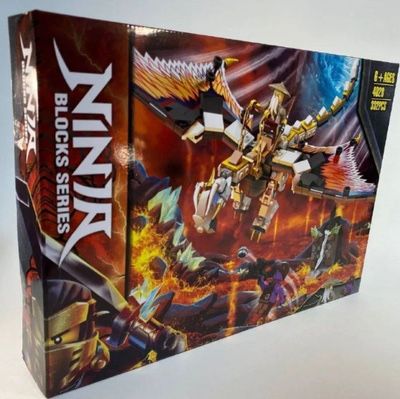 Конструктор Нинджаго 332 части/Ninjago