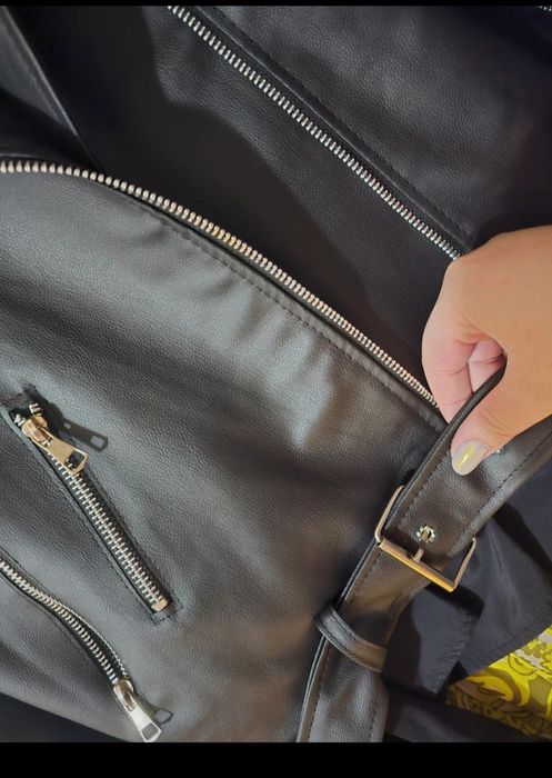 Jacheta din imitatie piele