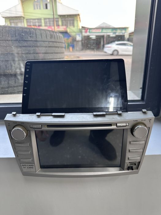 Штатный на Камри 40 и Андройд