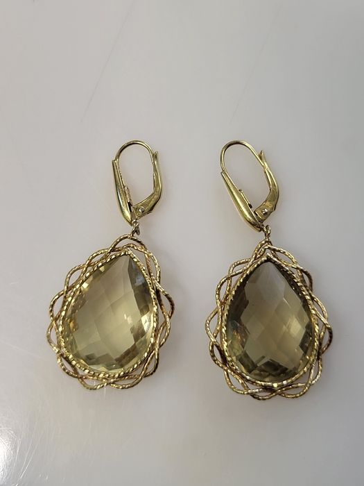 Cercei 18K Milor 13,36g