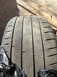 Michelin Pirelli 245 40 18