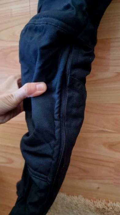 Pantaloni moto impermeabili cu protectii Flying Eagle