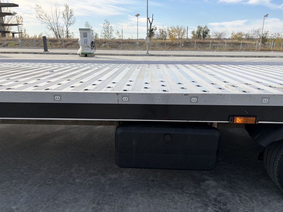 Remorca platforma   Gromex 3.5 tone 8.5m 2018