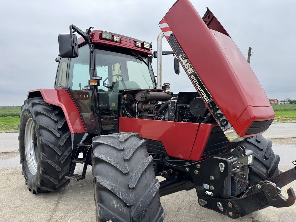 Tractor Case 5140 Maxxum Plus 120cp Import Recent 7350 ore