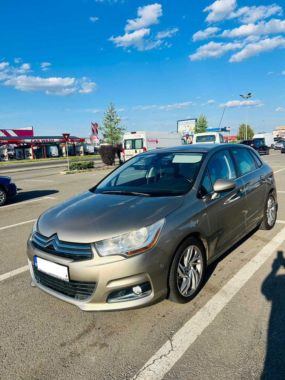 Citroen C4 Exclusive 1.6 Benzina, Euro 5