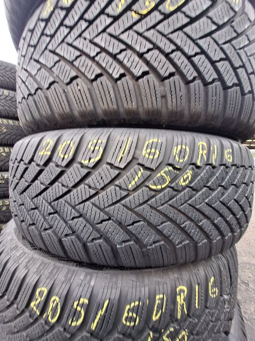 4 anvelope iarna 205/60r16 92T Continental 2018 Montaj Gratuit
