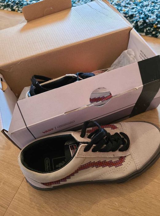 Vans, Nintendo edition - 34.5