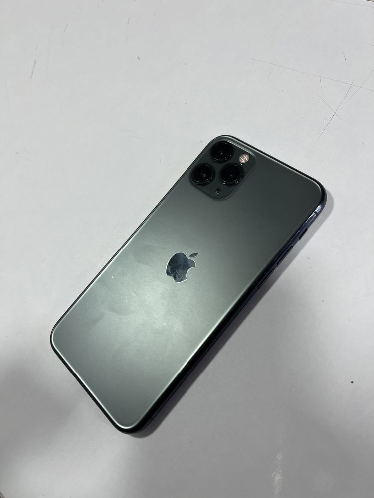 Iphone 11 pro green