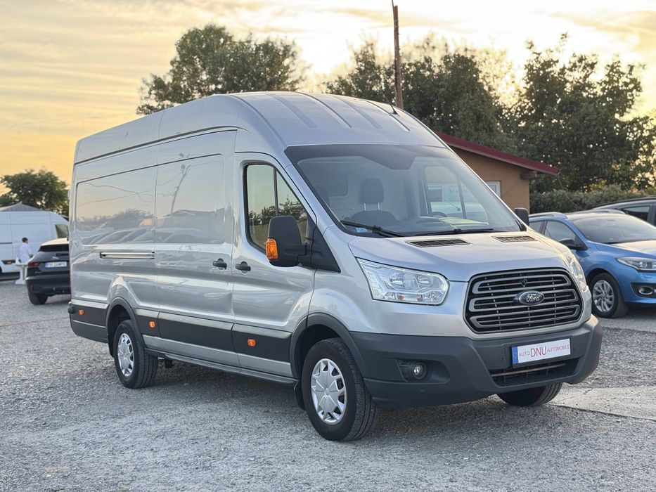 Ford Transit L4 2017 2.0TDCi Euro 6 *Autoutilitară Transport Marfă*