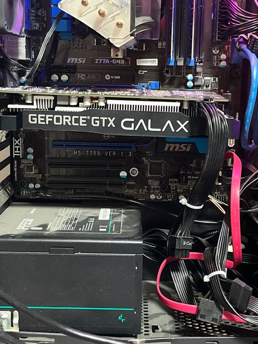 Игровой Компьютер i7 gtx 1660 super  128 gb ssd