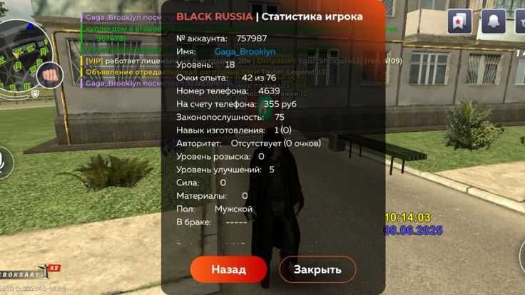Аккаунт блек раша