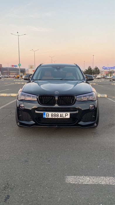 BMW X3 F25 2017 2.0d 190 cp