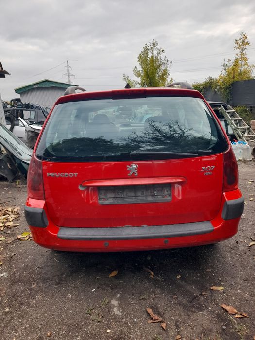 Пежо 307 2.0 дизел на части