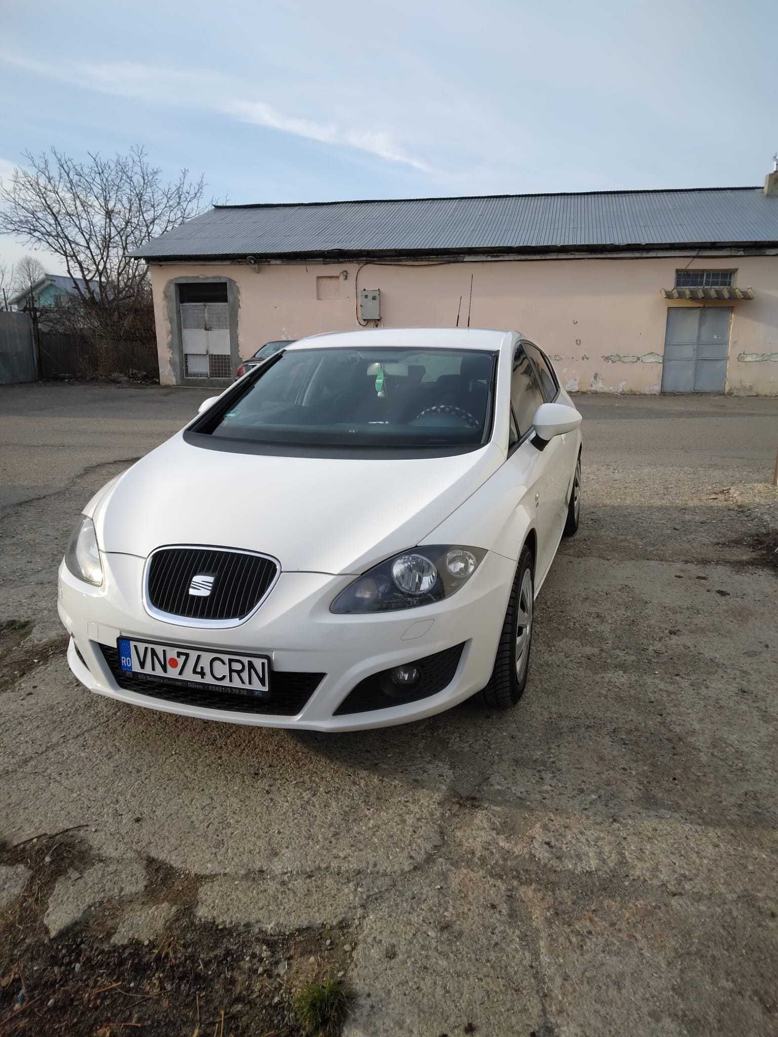 Seat leon 2.0 tdi 140 hp 2010 Cutie Automata