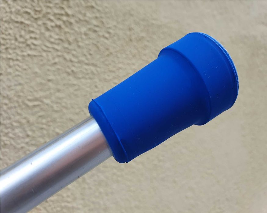 Set carje copii, antebrat, aluminiu, reglabile