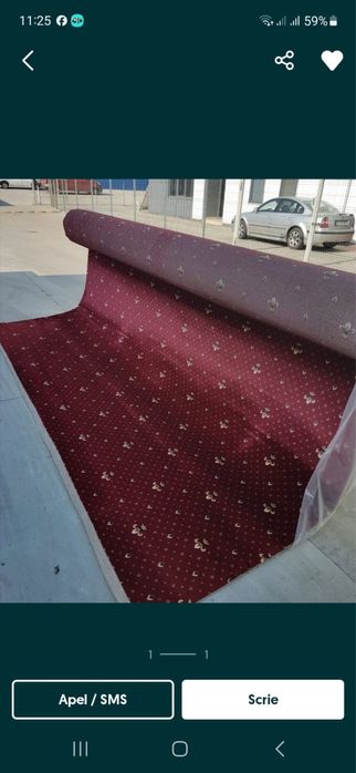 Mocheta Imperial Trafic Intens