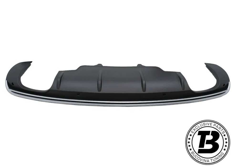 Difuzor Bara Spate cu Ornamente compatibil cu Audi Q5 8R RS Design