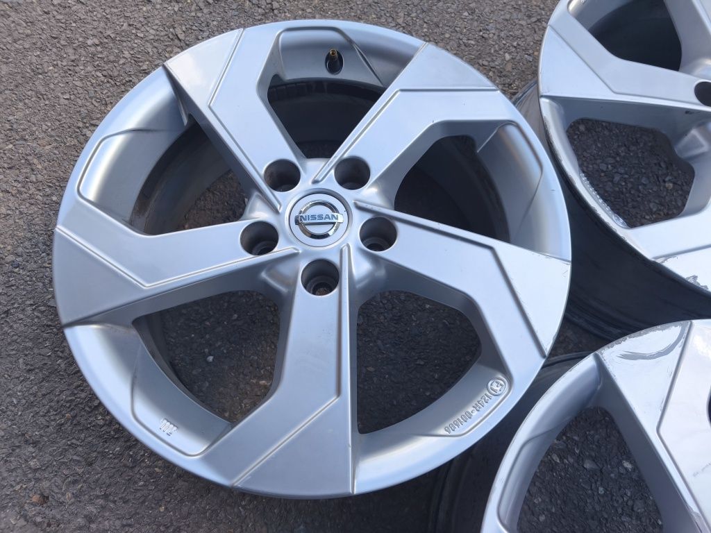 17" оригинални алуминиеви джанти за Nissan Quashqai,X trail...