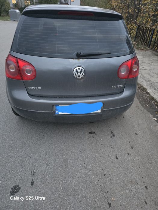 VW Golf 5 1.9TDI 105k на части