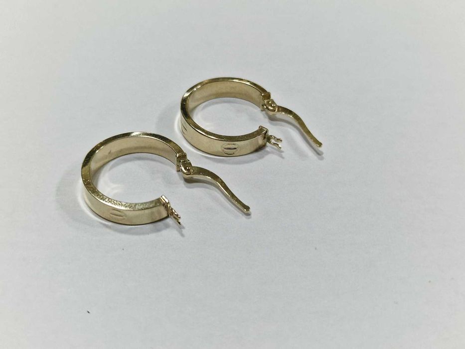 Дамски златни обеци 14К / 2,18 гр.