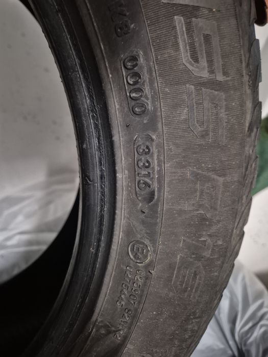 4 броя зимни гуми Vredestein Snowtrac 5 205/55/16