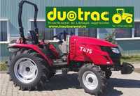 Tractor agricol nou 45 CP, 4x4,ROPS, TYM T475 cu CIV, Coreea de Sud