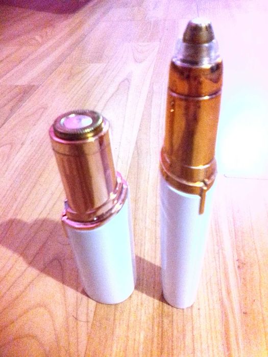 Epilator facial  tip ruj