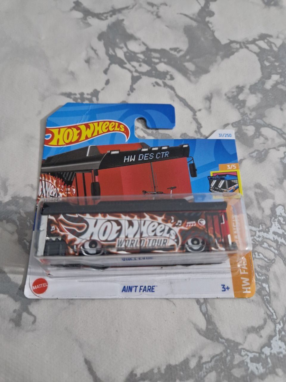 HotWheels Ain't Fare Treasure Hunt 2024