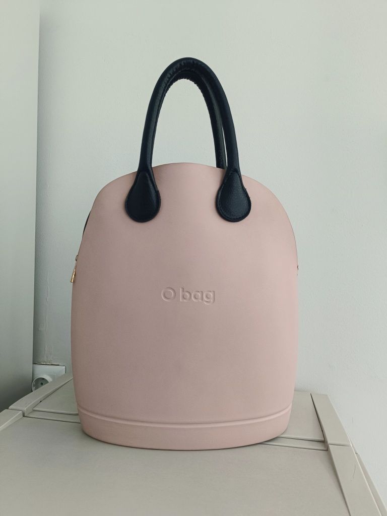 O'bag o mild и O' 50 O'fifty чанти в розово и цвят диня О баг O bag